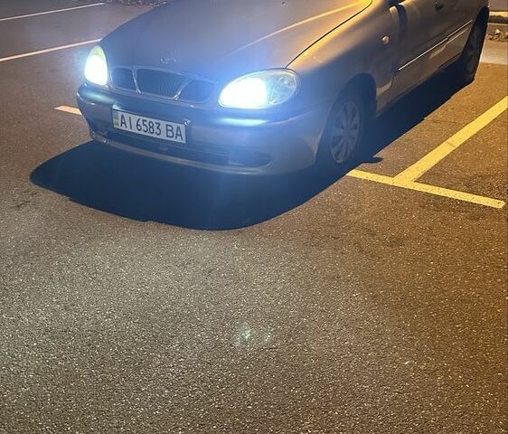 Коричневый Дэу Сенс, объемом двигателя 1.6 л и пробегом 182 тыс. км за 1400 $, фото 1 на Automoto.ua