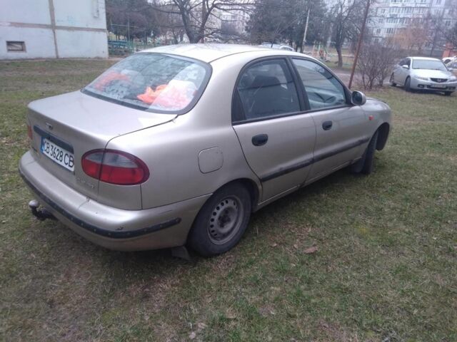 Коричневый Дэу Сенс, объемом двигателя 1 л и пробегом 200 тыс. км за 1850 $, фото 1 на Automoto.ua