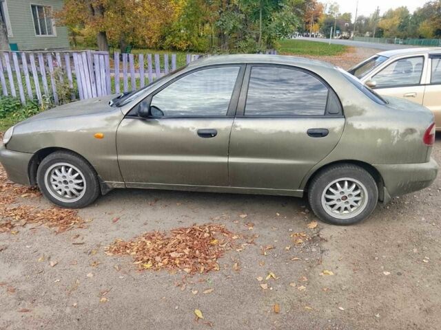 Коричневий Деу Сенс, об'ємом двигуна 1.5 л та пробігом 282 тис. км за 1205 $, фото 1 на Automoto.ua
