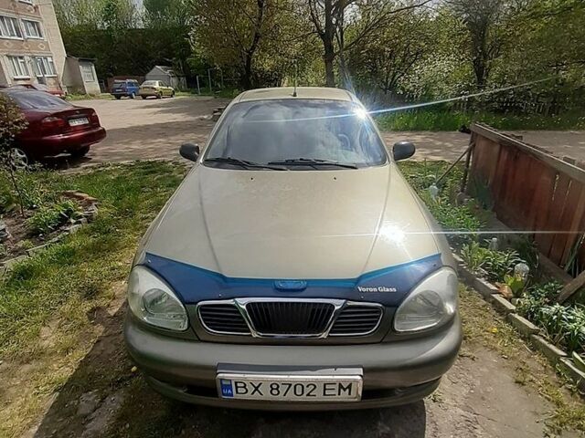 Коричневий Деу Сенс, об'ємом двигуна 1.3 л та пробігом 126 тис. км за 2500 $, фото 1 на Automoto.ua