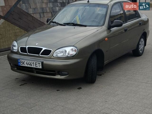 Коричневий Деу Сенс, об'ємом двигуна 1.3 л та пробігом 183 тис. км за 2300 $, фото 1 на Automoto.ua