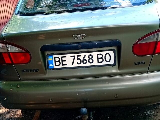 Коричневий Деу Сенс, об'ємом двигуна 1.3 л та пробігом 0 тис. км за 1400 $, фото 1 на Automoto.ua