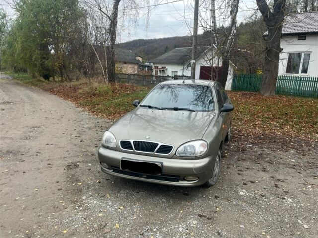 Коричневий Деу Сенс, об'ємом двигуна 1.3 л та пробігом 228 тис. км за 1500 $, фото 1 на Automoto.ua