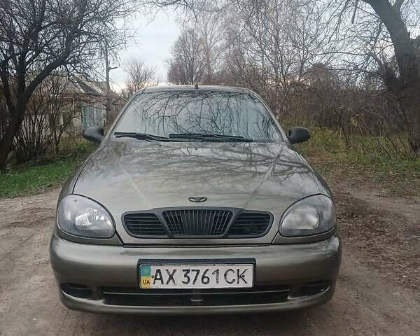 Коричневий Деу Сенс, об'ємом двигуна 1.3 л та пробігом 265 тис. км за 1800 $, фото 1 на Automoto.ua