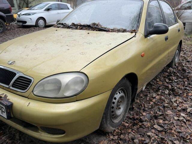 Коричневый Дэу Сенс, объемом двигателя 1 л и пробегом 170 тыс. км за 850 $, фото 1 на Automoto.ua