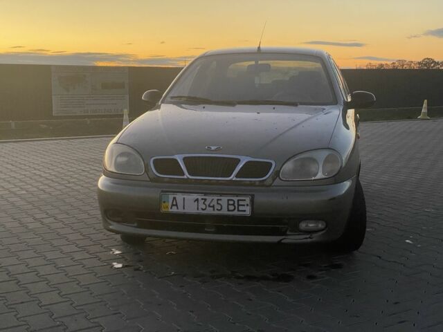 Коричневий Деу Сенс, об'ємом двигуна 1.6 л та пробігом 111 тис. км за 1250 $, фото 1 на Automoto.ua