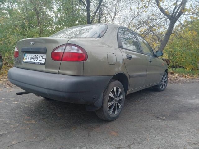 Коричневий Деу Сенс, об'ємом двигуна 1.3 л та пробігом 230 тис. км за 1050 $, фото 1 на Automoto.ua