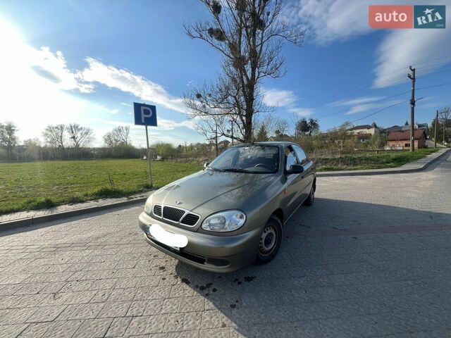 Коричневий Деу Сенс, об'ємом двигуна 1.4 л та пробігом 72 тис. км за 2098 $, фото 1 на Automoto.ua