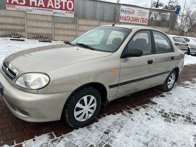 Коричневий Деу Сенс, об'ємом двигуна 1.3 л та пробігом 138 тис. км за 2700 $, фото 1 на Automoto.ua