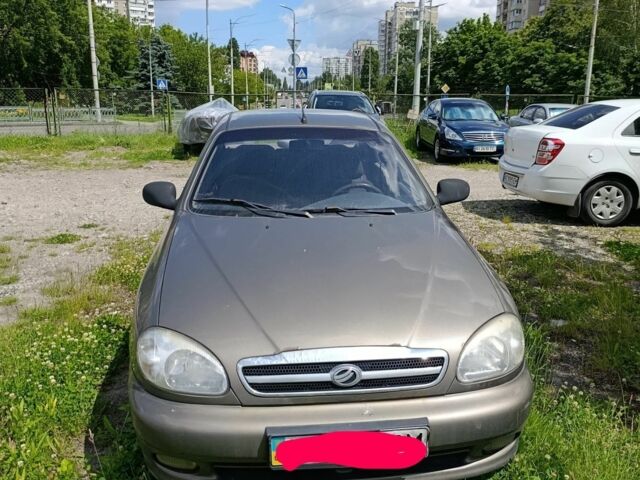 Коричневый Дэу Сенс, объемом двигателя 0 л и пробегом 232 тыс. км за 1619 $, фото 1 на Automoto.ua