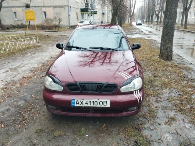 Червоний Деу Сенс, об'ємом двигуна 1.5 л та пробігом 213 тис. км за 1500 $, фото 1 на Automoto.ua