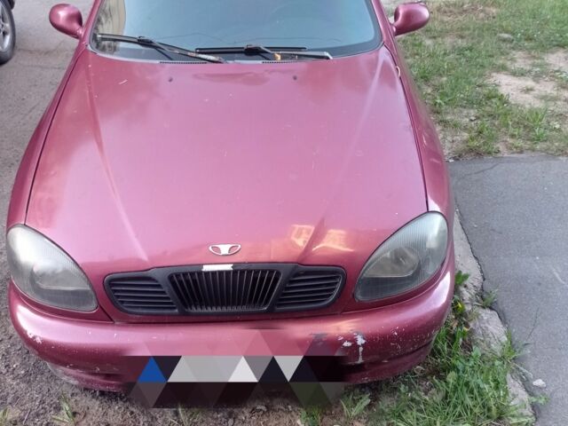 Червоний Деу Сенс, об'ємом двигуна 0 л та пробігом 400 тис. км за 399 $, фото 1 на Automoto.ua