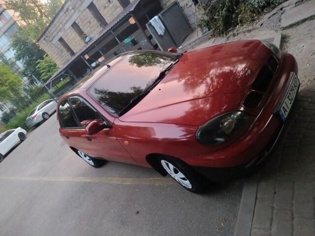 Червоний Деу Сенс, об'ємом двигуна 1.5 л та пробігом 181 тис. км за 2800 $, фото 1 на Automoto.ua