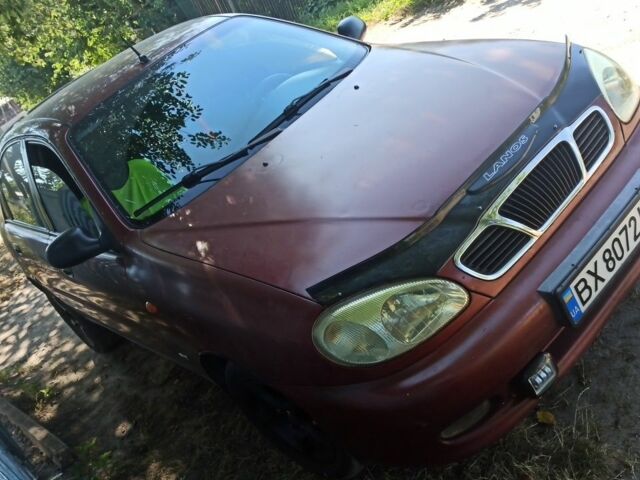 Червоний Деу Сенс, об'ємом двигуна 1.5 л та пробігом 317 тис. км за 2700 $, фото 1 на Automoto.ua