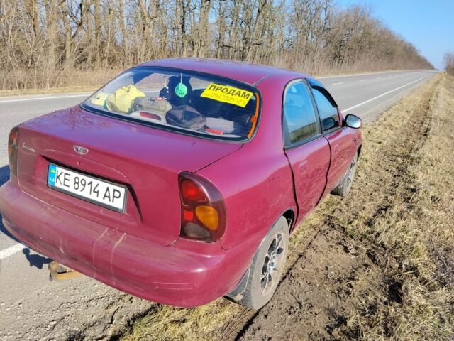 Красный Дэу Сенс, объемом двигателя 1.6 л и пробегом 247 тыс. км за 2500 $, фото 1 на Automoto.ua
