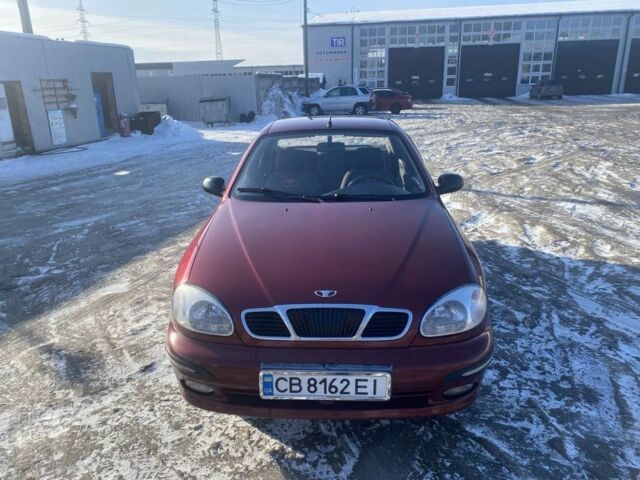 Красный Дэу Сенс, объемом двигателя 1.5 л и пробегом 3 тыс. км за 2500 $, фото 1 на Automoto.ua