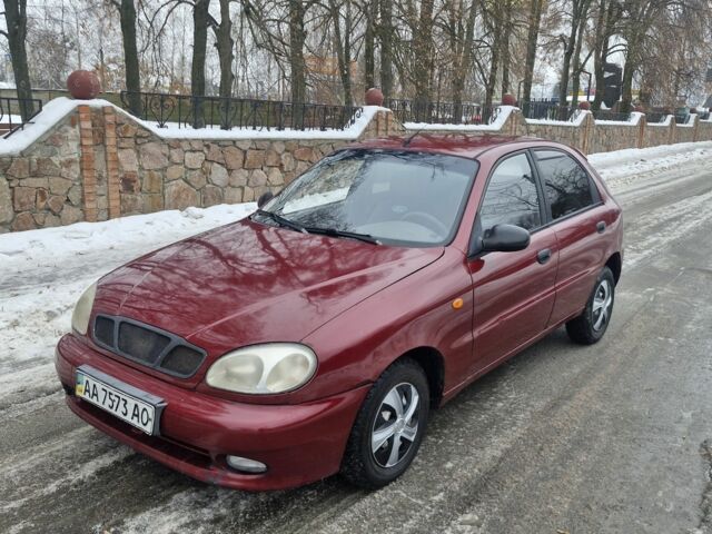 Червоний Деу Сенс, об'ємом двигуна 2 л та пробігом 234 тис. км за 1400 $, фото 1 на Automoto.ua