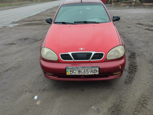 Червоний Деу Сенс, об'ємом двигуна 1.5 л та пробігом 8 тис. км за 903 $, фото 1 на Automoto.ua