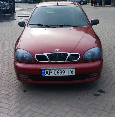 Деу Сенс 2006 у Запоріжжя на Automoto.ua Червоний Деу Сенс, об'ємом двигуна 1.5 л та пробігом 300 тис. км за 2800 $, фото 1 на Automoto.ua