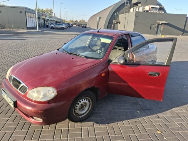 Червоний Деу Сенс, об'ємом двигуна 1.5 л та пробігом 260 тис. км за 1900 $, фото 1 на Automoto.ua