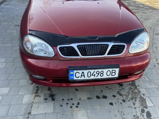 Червоний Деу Сенс, об'ємом двигуна 1.6 л та пробігом 3 тис. км за 1500 $, фото 1 на Automoto.ua