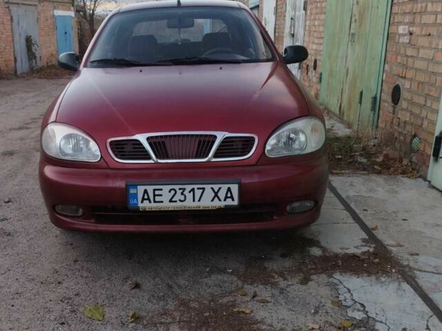 Червоний Деу Сенс, об'ємом двигуна 1.5 л та пробігом 140 тис. км за 3300 $, фото 1 на Automoto.ua