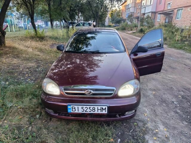 Червоний Деу Сенс, об'ємом двигуна 1.3 л та пробігом 138 тис. км за 1400 $, фото 1 на Automoto.ua