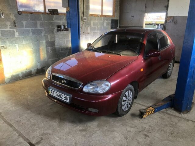 Червоний Деу Сенс, об'ємом двигуна 1.5 л та пробігом 35 тис. км за 3500 $, фото 1 на Automoto.ua