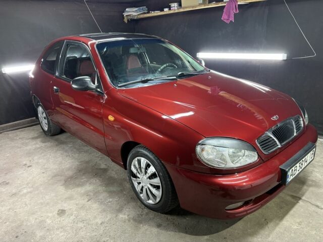 Червоний Деу Сенс, об'ємом двигуна 1.6 л та пробігом 200 тис. км за 2000 $, фото 1 на Automoto.ua