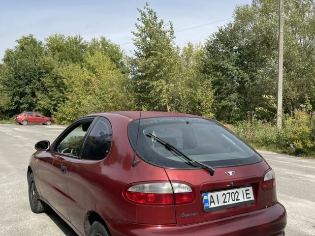 Красный Дэу Сенс, объемом двигателя 1.6 л и пробегом 220 тыс. км за 1450 $, фото 1 на Automoto.ua