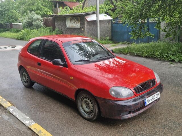 Красный Дэу Сенс, объемом двигателя 2 л и пробегом 234 тыс. км за 1100 $, фото 1 на Automoto.ua