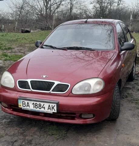 Красный Дэу Сенс, объемом двигателя 0 л и пробегом 244 тыс. км за 2023 $, фото 1 на Automoto.ua