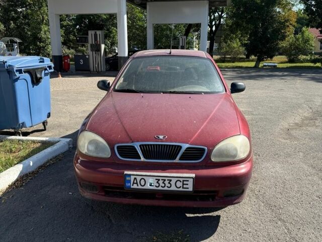 Красный Дэу Сенс, объемом двигателя 0 л и пробегом 325 тыс. км за 472 $, фото 1 на Automoto.ua