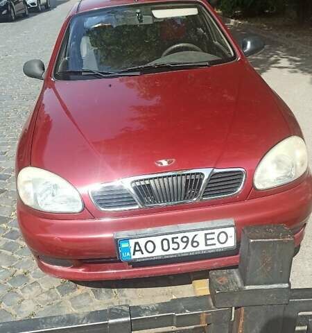 Красный Дэу Сенс, объемом двигателя 1.3 л и пробегом 141 тыс. км за 1750 $, фото 1 на Automoto.ua