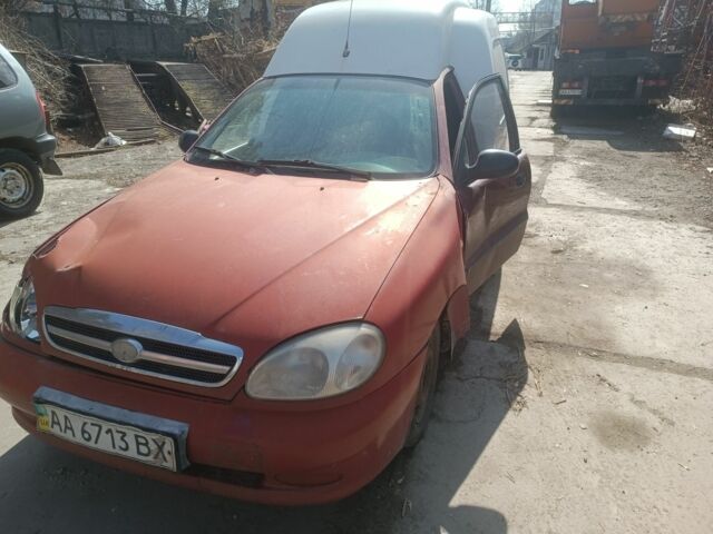 Червоний Деу Сенс, об'ємом двигуна 0 л та пробігом 300 тис. км за 600 $, фото 1 на Automoto.ua