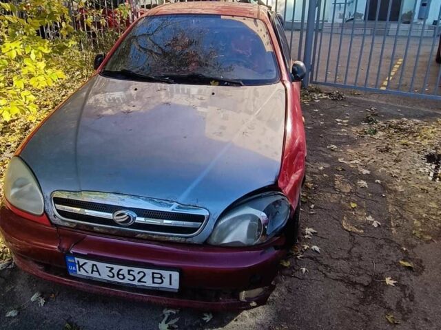 Дэу Сенс 1998 в Киеве на Automoto.ua Красный Дэу Сенс, объемом двигателя 0 л и пробегом 170 тыс. км за 800 $, фото 1 на Automoto.ua