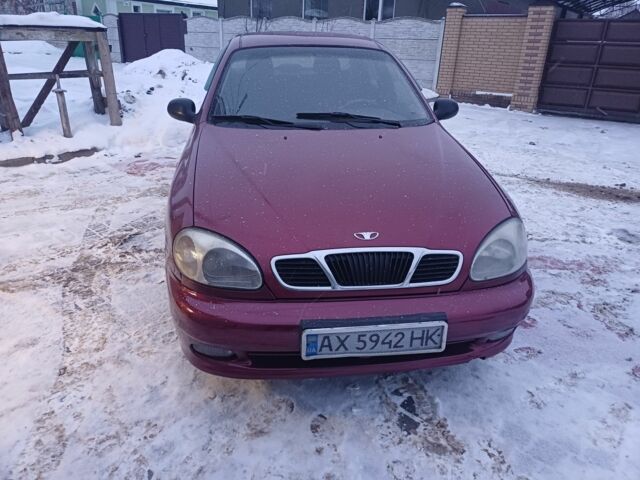 Червоний Деу Сенс, об'ємом двигуна 1.6 л та пробігом 190 тис. км за 1850 $, фото 1 на Automoto.ua