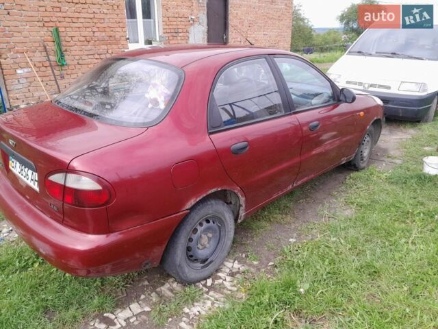 Червоний Деу Сенс, об'ємом двигуна 1.3 л та пробігом 230 тис. км за 1500 $, фото 1 на Automoto.ua