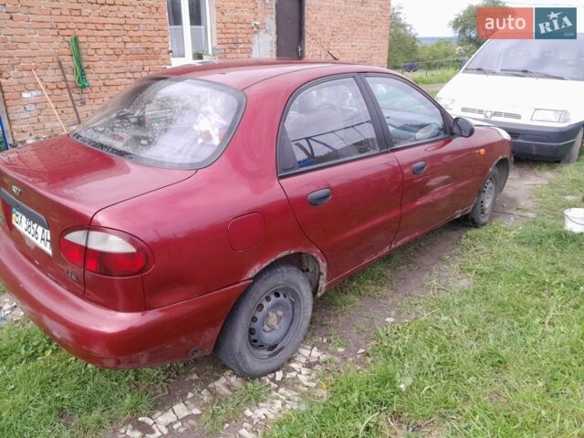 Красный Дэу Сенс, объемом двигателя 1.3 л и пробегом 230 тыс. км за 1500 $, фото 1 на Automoto.ua