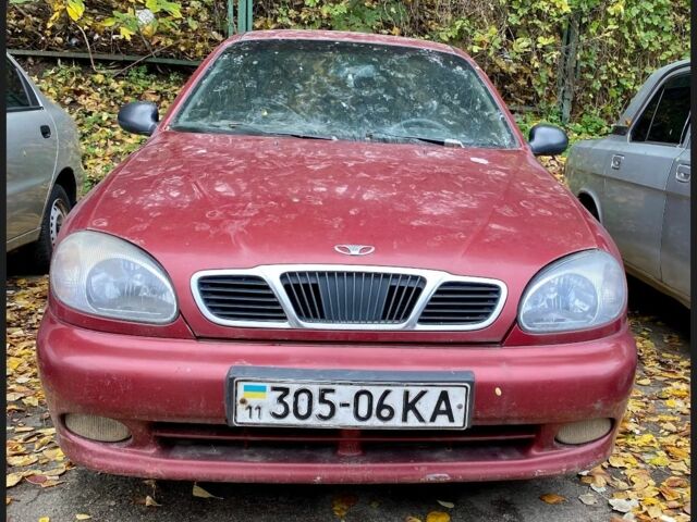 Червоний Деу Сенс, об'ємом двигуна 1.5 л та пробігом 200 тис. км за 2500 $, фото 1 на Automoto.ua