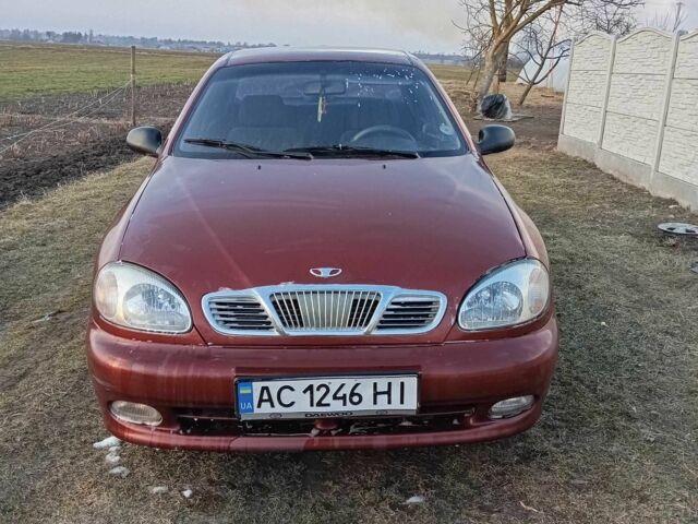 Красный Дэу Сенс, объемом двигателя 1.3 л и пробегом 120 тыс. км за 1564 $, фото 1 на Automoto.ua