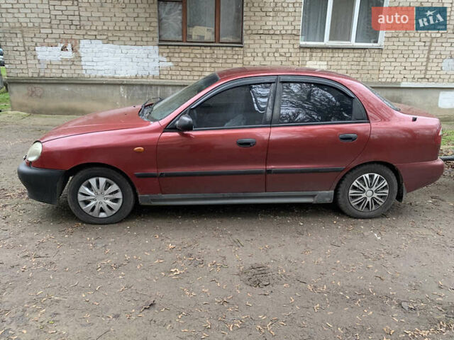 Червоний Деу Сенс, об'ємом двигуна 1.3 л та пробігом 300 тис. км за 1100 $, фото 1 на Automoto.ua