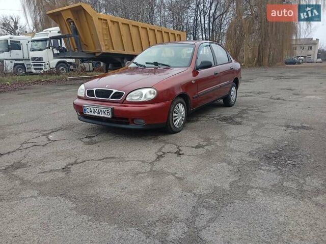 Червоний Деу Сенс, об'ємом двигуна 1.5 л та пробігом 307 тис. км за 1399 $, фото 1 на Automoto.ua