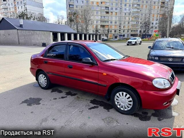 Червоний Деу Сенс, об'ємом двигуна 1.3 л та пробігом 0 тис. км за 2288 $, фото 1 на Automoto.ua