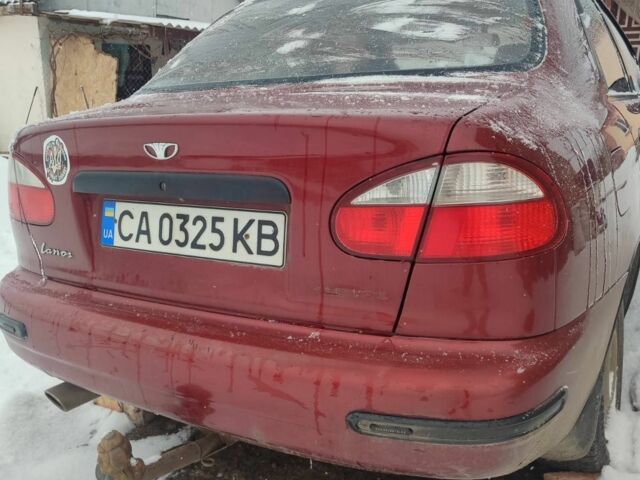 Червоний Деу Сенс, об'ємом двигуна 0 л та пробігом 300 тис. км за 1152 $, фото 1 на Automoto.ua