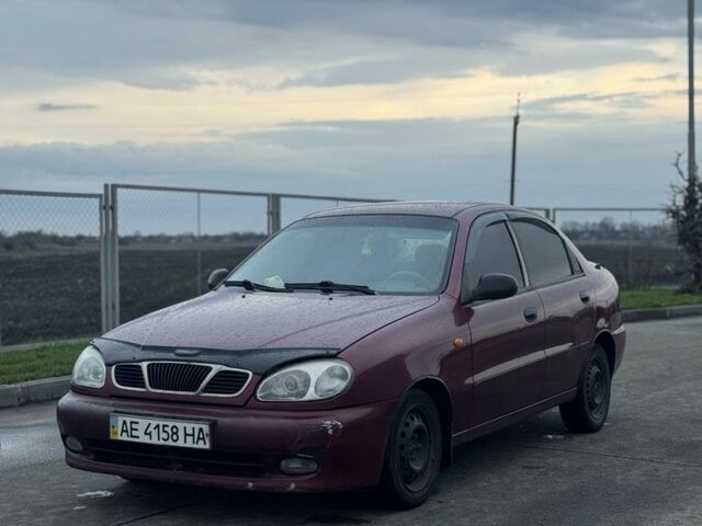 Червоний Деу Сенс, об'ємом двигуна 1.6 л та пробігом 160 тис. км за 1800 $, фото 1 на Automoto.ua