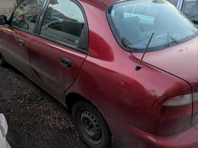 Червоний Деу Сенс, об'ємом двигуна 1.5 л та пробігом 177 тис. км за 1800 $, фото 1 на Automoto.ua