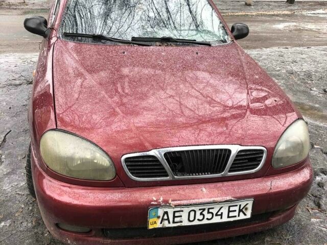 Червоний Деу Сенс, об'ємом двигуна 1.3 л та пробігом 555 тис. км за 675 $, фото 1 на Automoto.ua