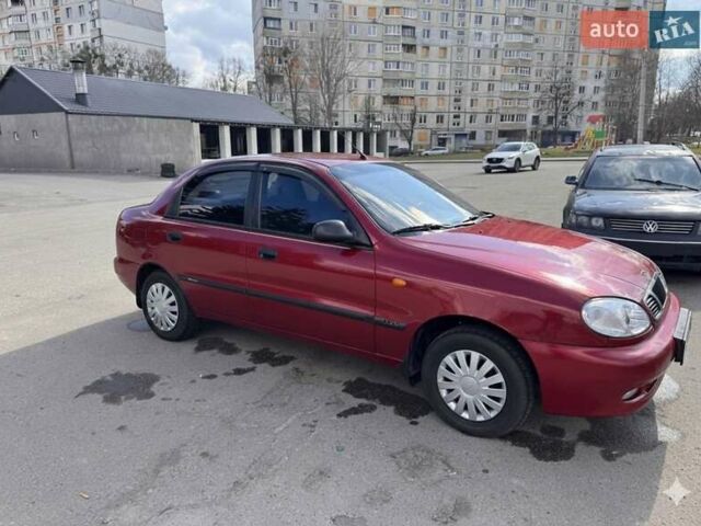 Червоний Деу Сенс, об'ємом двигуна 1.3 л та пробігом 180 тис. км за 2228 $, фото 1 на Automoto.ua