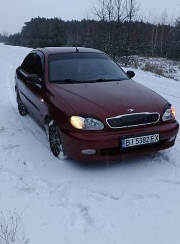 Червоний Деу Сенс, об'ємом двигуна 1.3 л та пробігом 101 тис. км за 2700 $, фото 1 на Automoto.ua